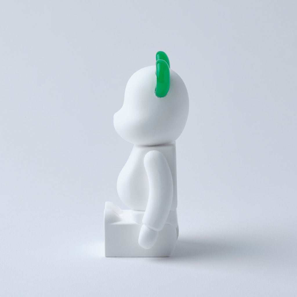 Bearbrick Aroma Ornament No.0 - Green by Medicom Toy x Ballon