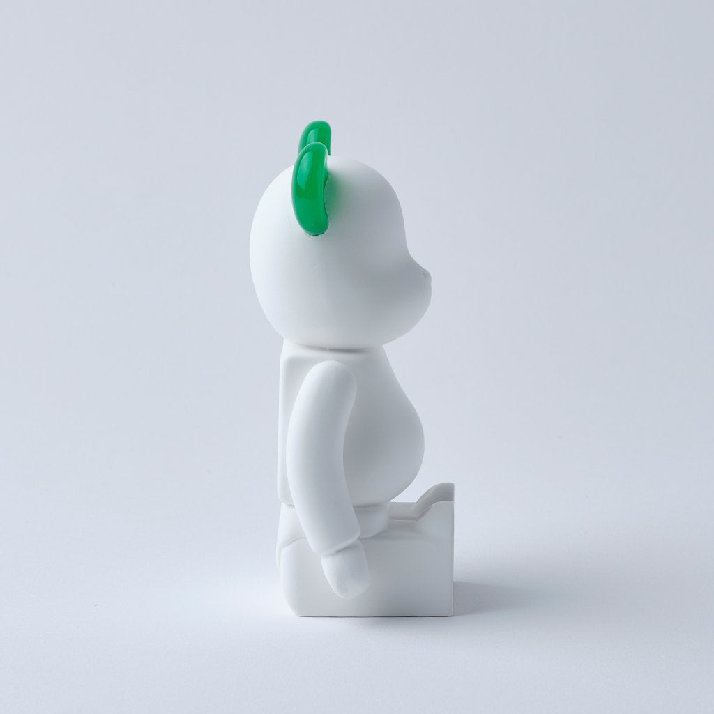 Bearbrick Aroma Ornament No.0 - Green by Medicom Toy x Ballon