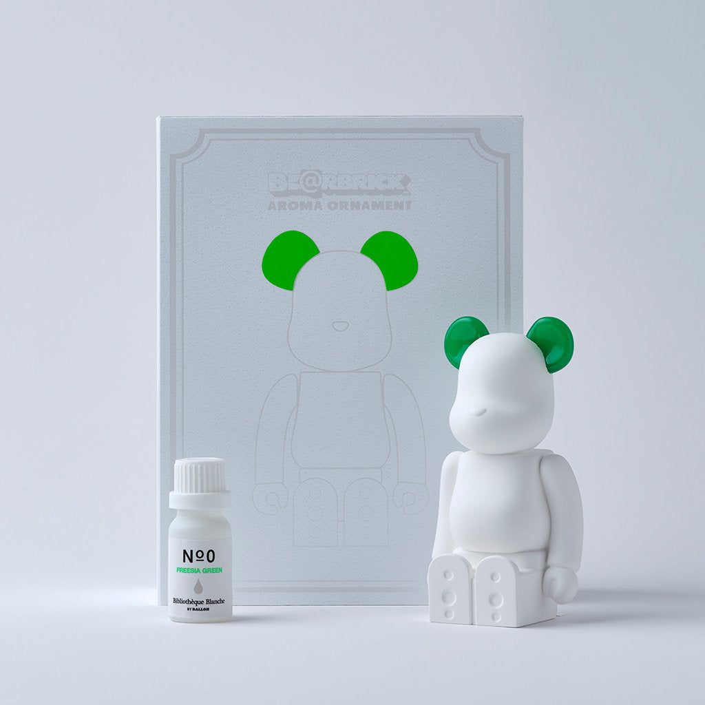 Bearbrick Aroma Ornament No.0 - Green by Medicom Toy x Ballon