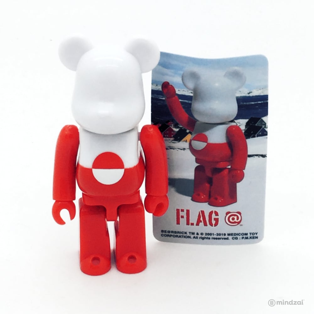 Bearbrick Series 38 - Greenland (Flag)
