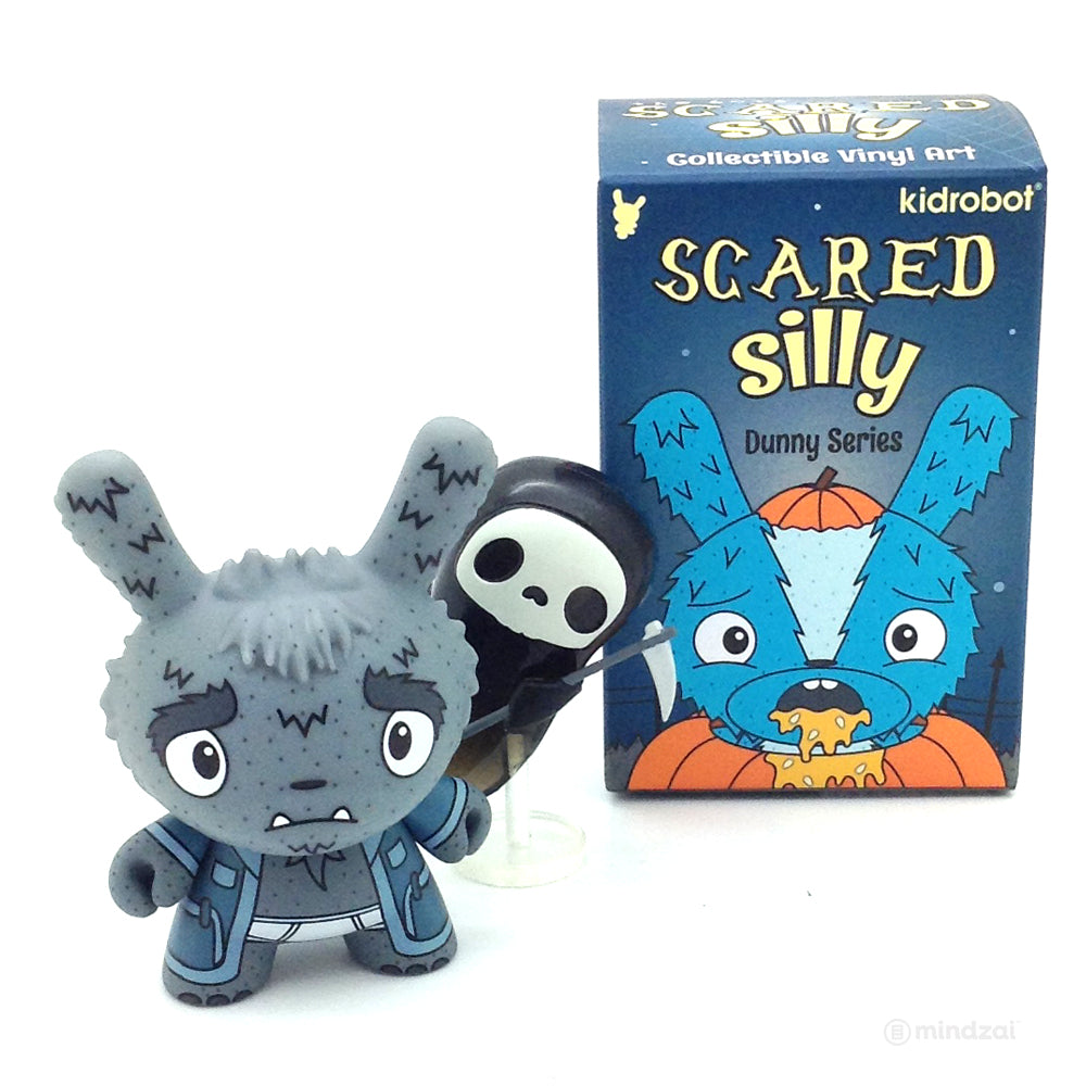 Scared Silly Dunny by Jenn and Tony Bot - Grim Reaper Grampy Dunny