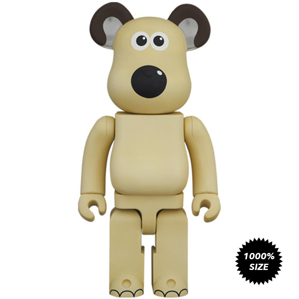 Gromit 1000% Bearbrick by Medicom Toy