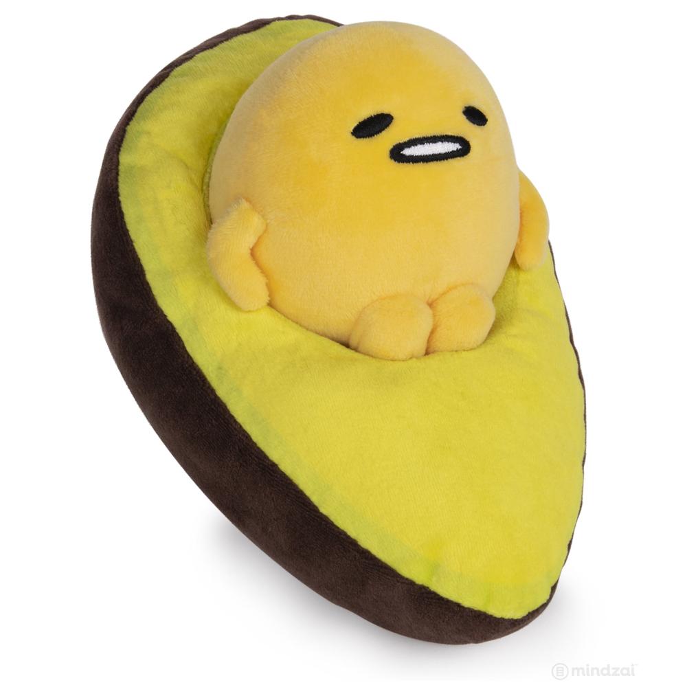 Gudetama in an Avocado 9-inch Plush by Gund