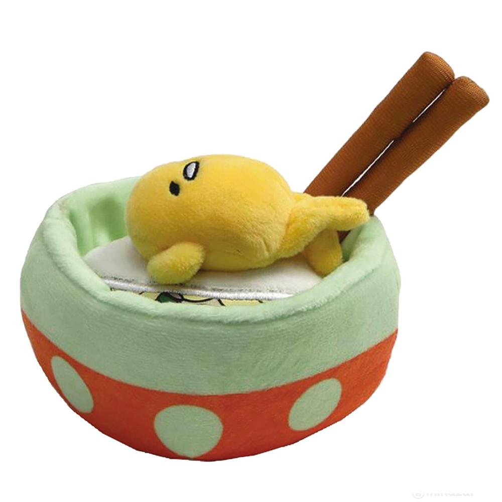 Gudetama Noodle Bowl 4" Plush by GUND