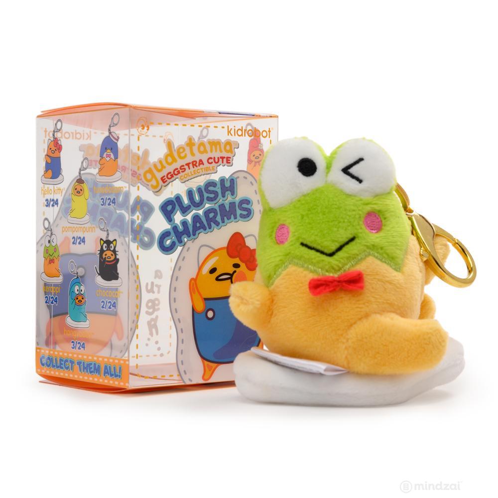 Gudetama Blind Box Plush Charms by Sanrio x Kidrobot