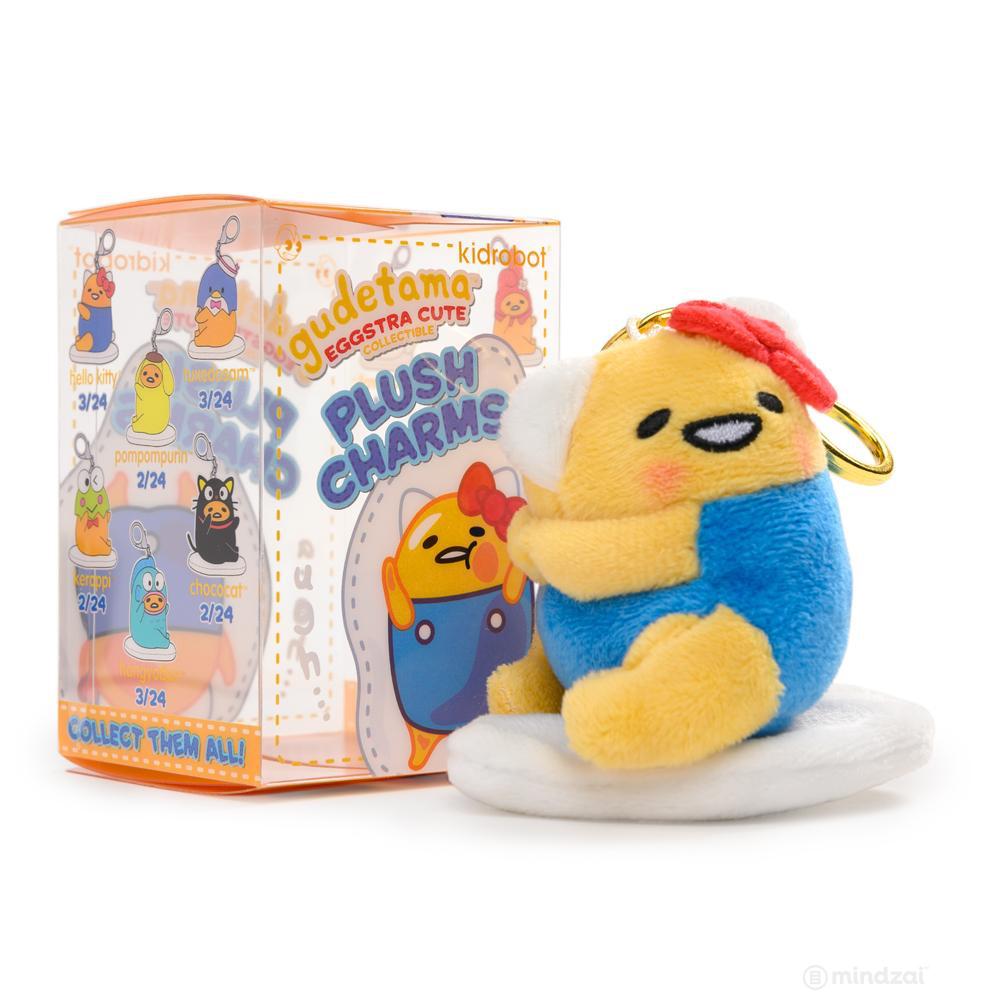 Gudetama Blind Box Plush Charms by Sanrio x Kidrobot