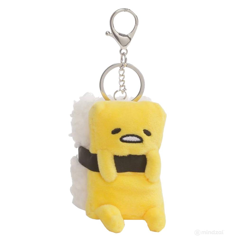Gudetama Tamago Plush Keychain