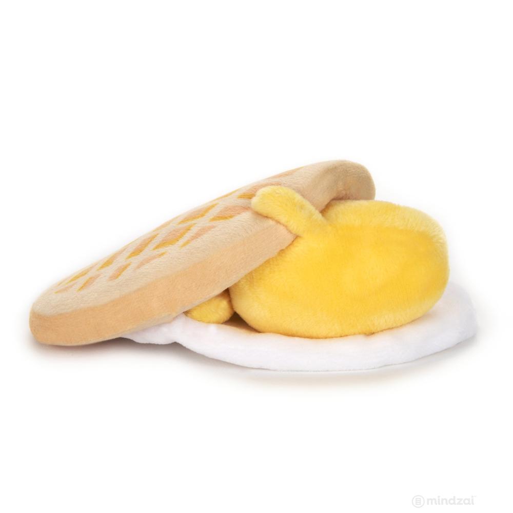 Gudetama in a Waffle 6-inch Plush by GUND