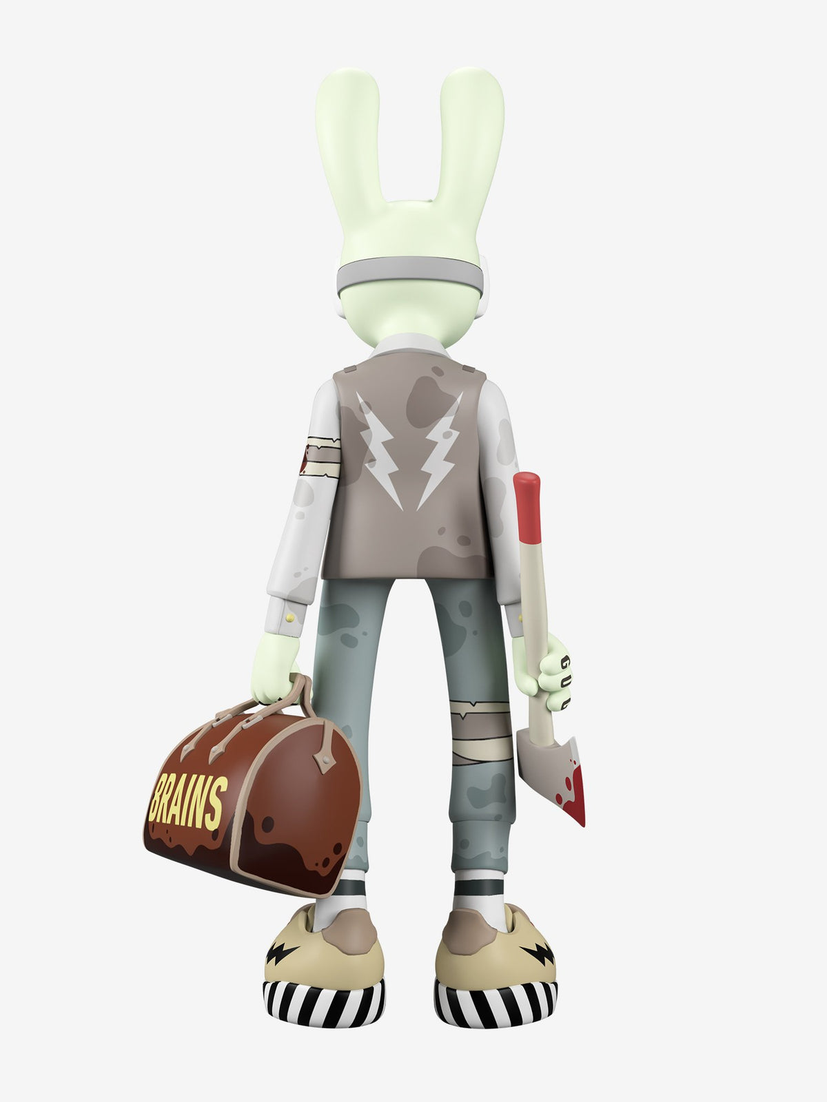 Superplastic x Guggimon “WORK & SLAY” Glow Edition 12-INCH Art Toy Figure