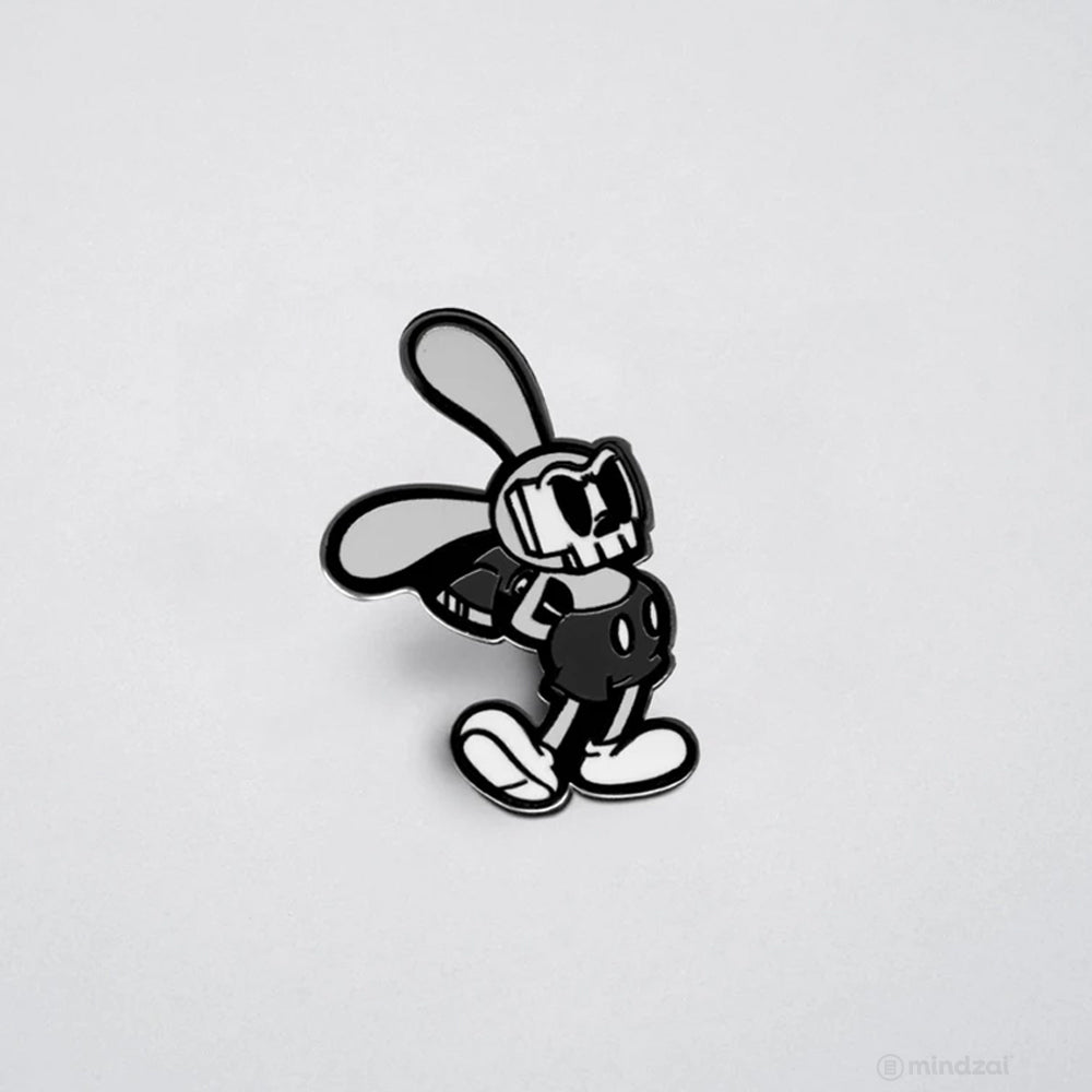 Guggimon Chop Chop Enamel Pin by Superplastic