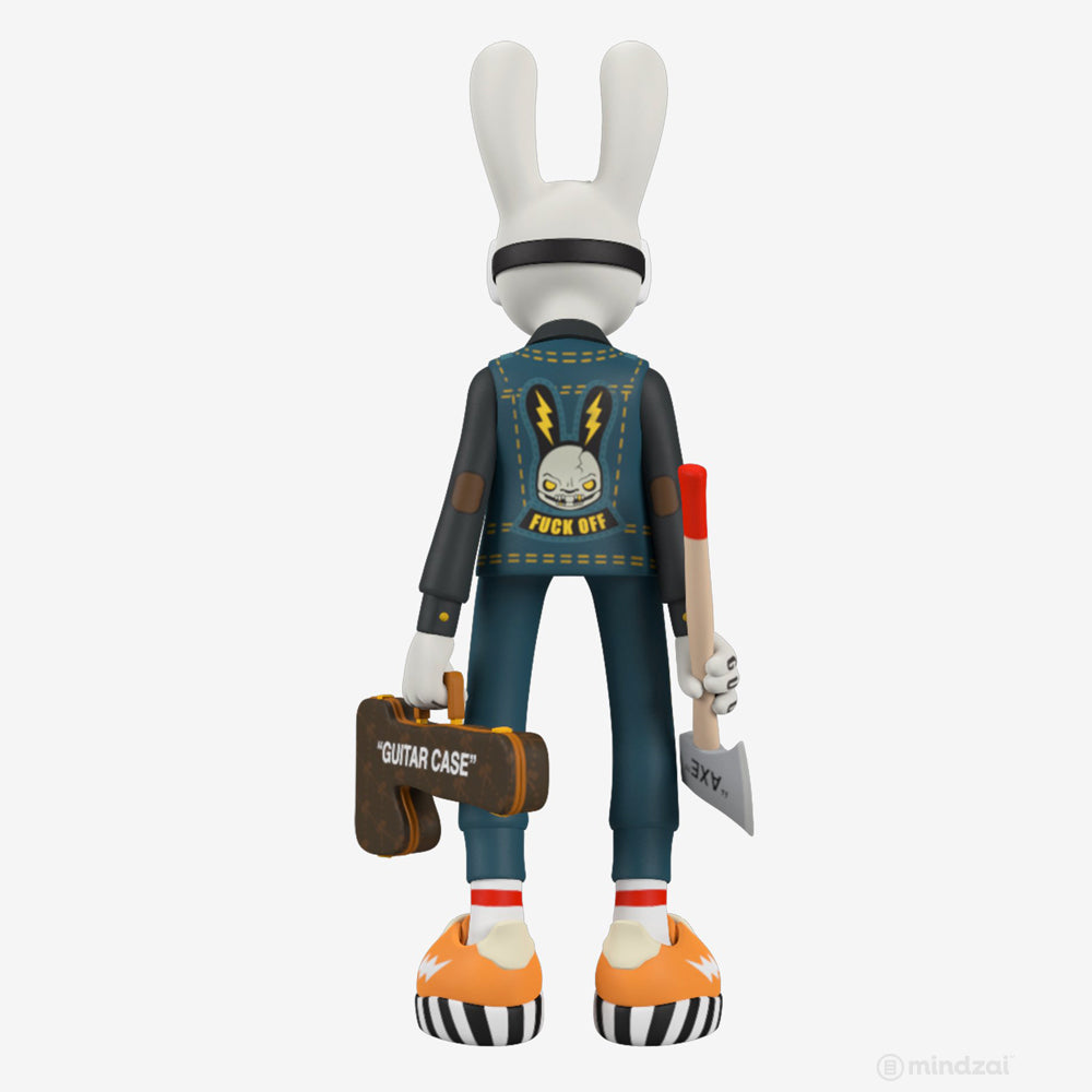 Guggimon "High Voltage" Edition Vinyl Art Toy by Guggimon x Superplastic