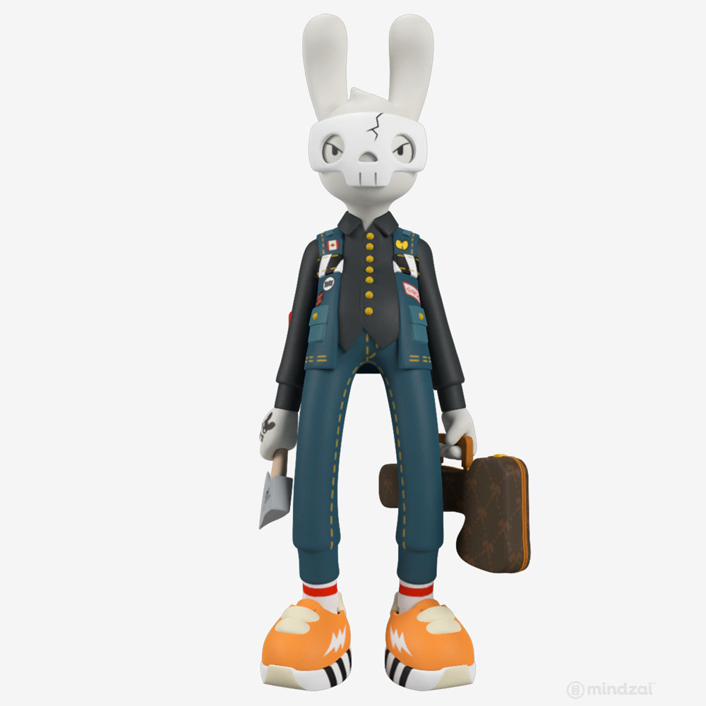 Guggimon "High Voltage" Edition Vinyl Art Toy by Guggimon x Superplastic