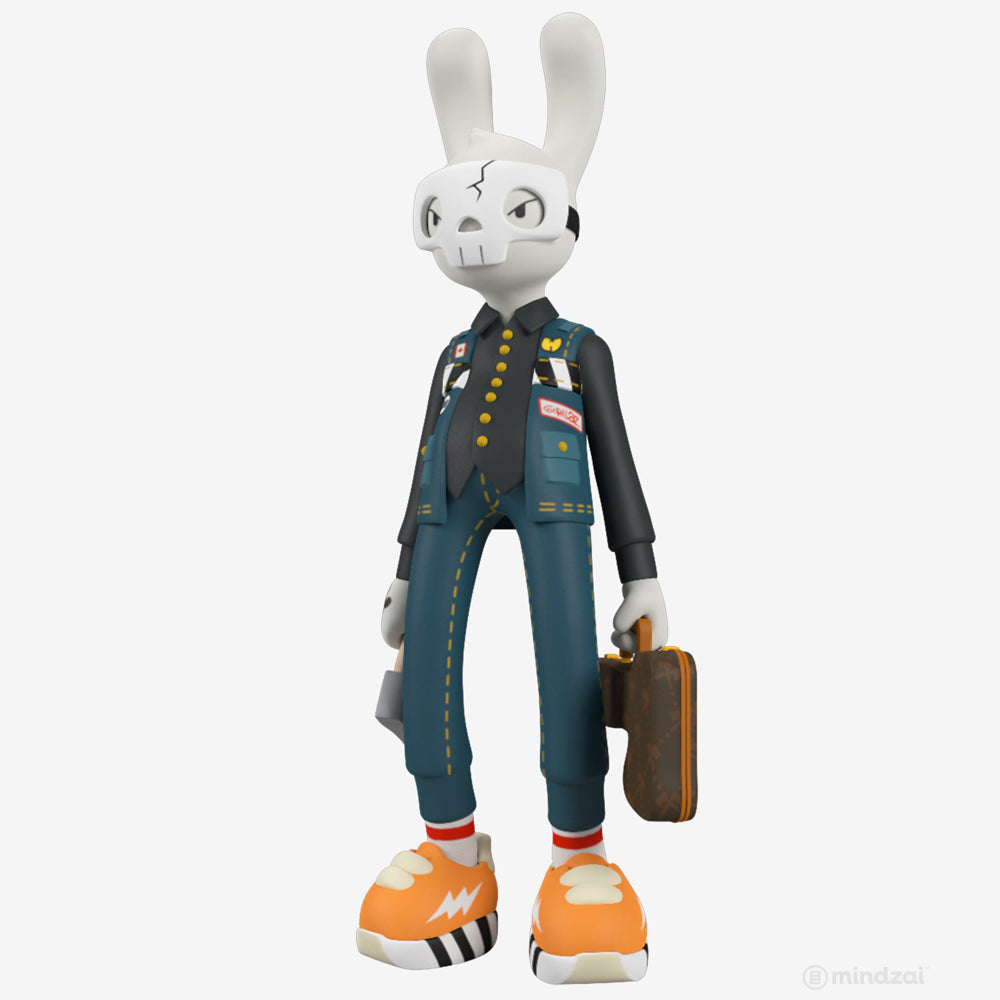 Guggimon "High Voltage" Edition Vinyl Art Toy by Guggimon x Superplastic