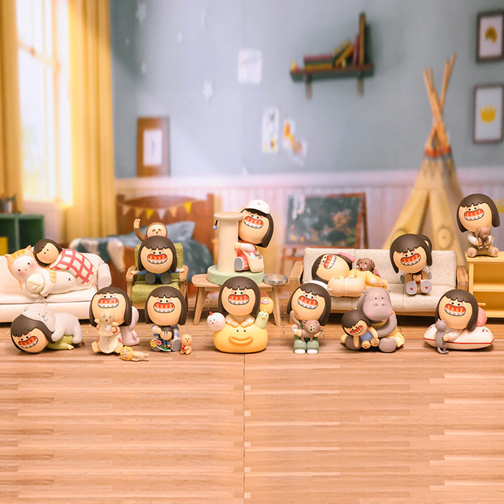 Gummy The Hug Blind Box Series by POP MART