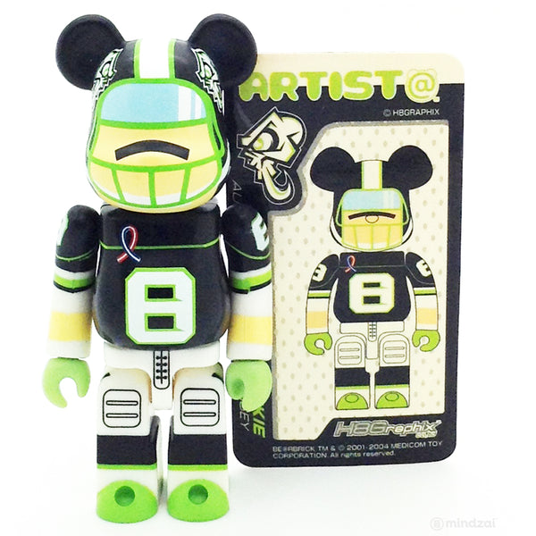 Bearbrick Series 8 - Football Player H8Graphix (Artist) 100% Size