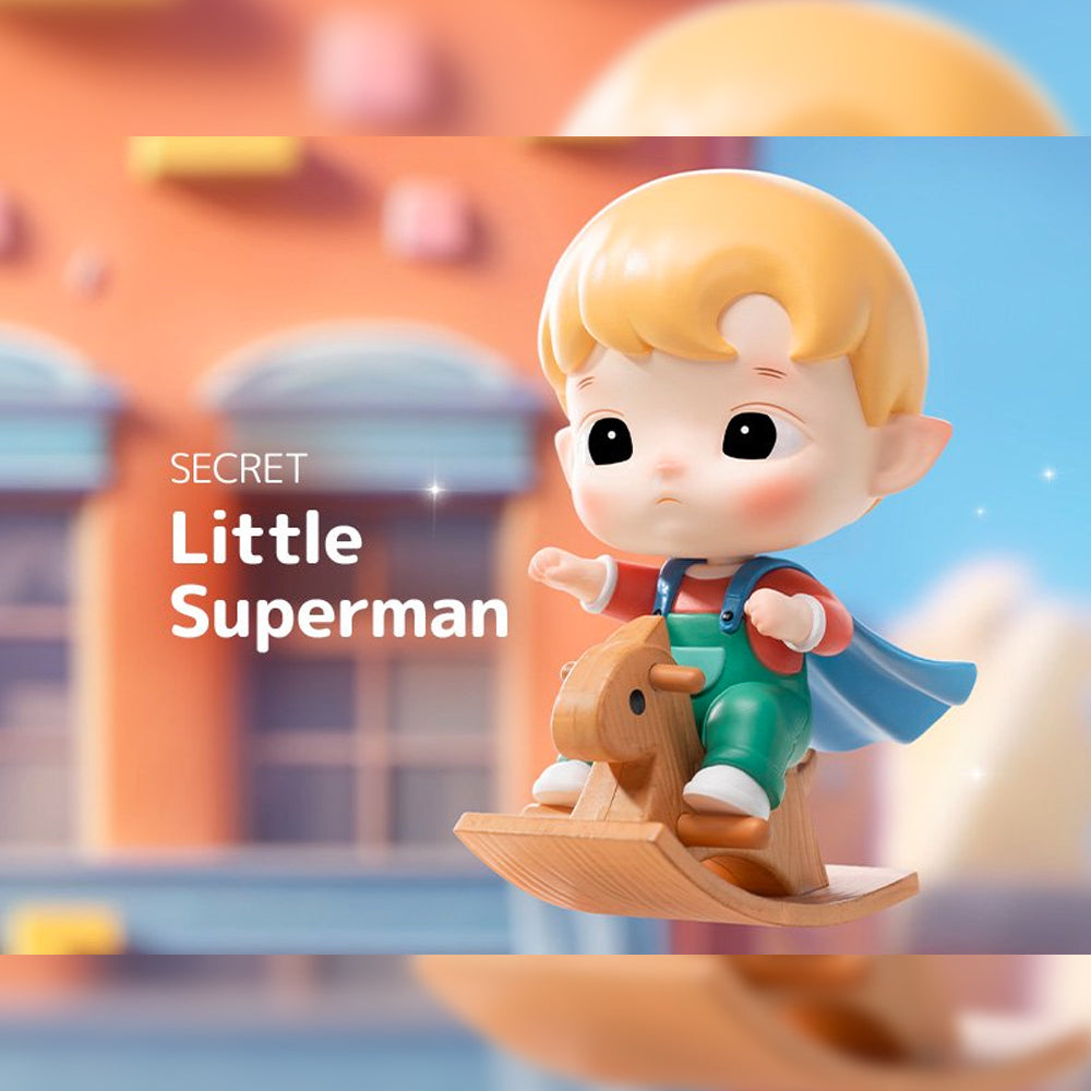 Hacipupu My Little Hero Series Blind Box by POP MART