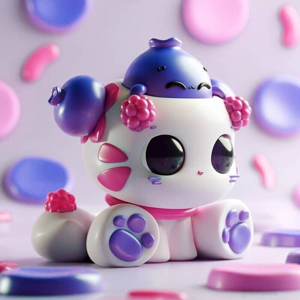 Haki + Bobi Series 1 Blind Box by PuffyPuffPuff x CJOY