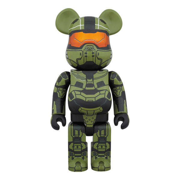 Halo Master Chief 400% Bearbrick - Mindzai 