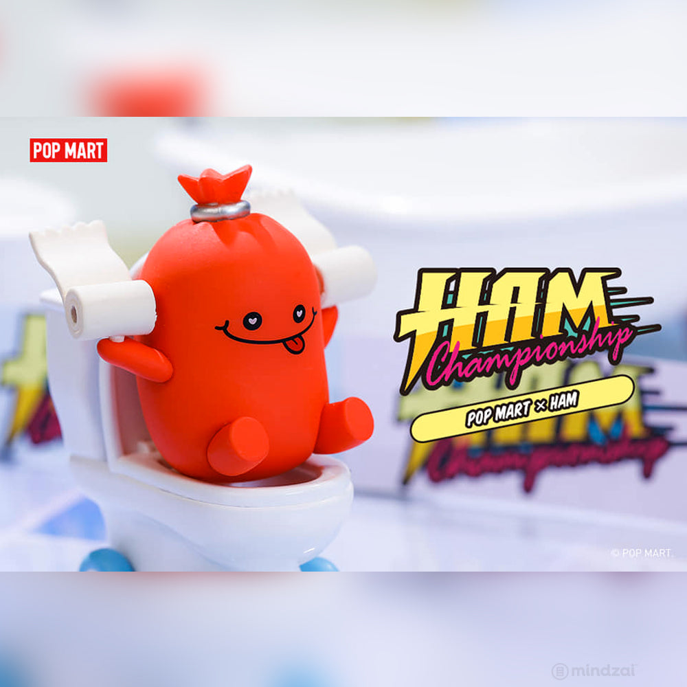 Ham Championship Blind Box Series by Ham x POP MART
