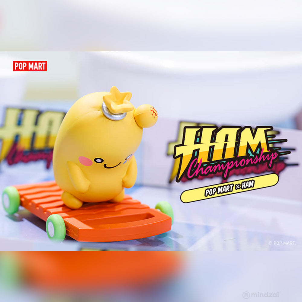 Ham Championship Blind Box Series by Ham x POP MART