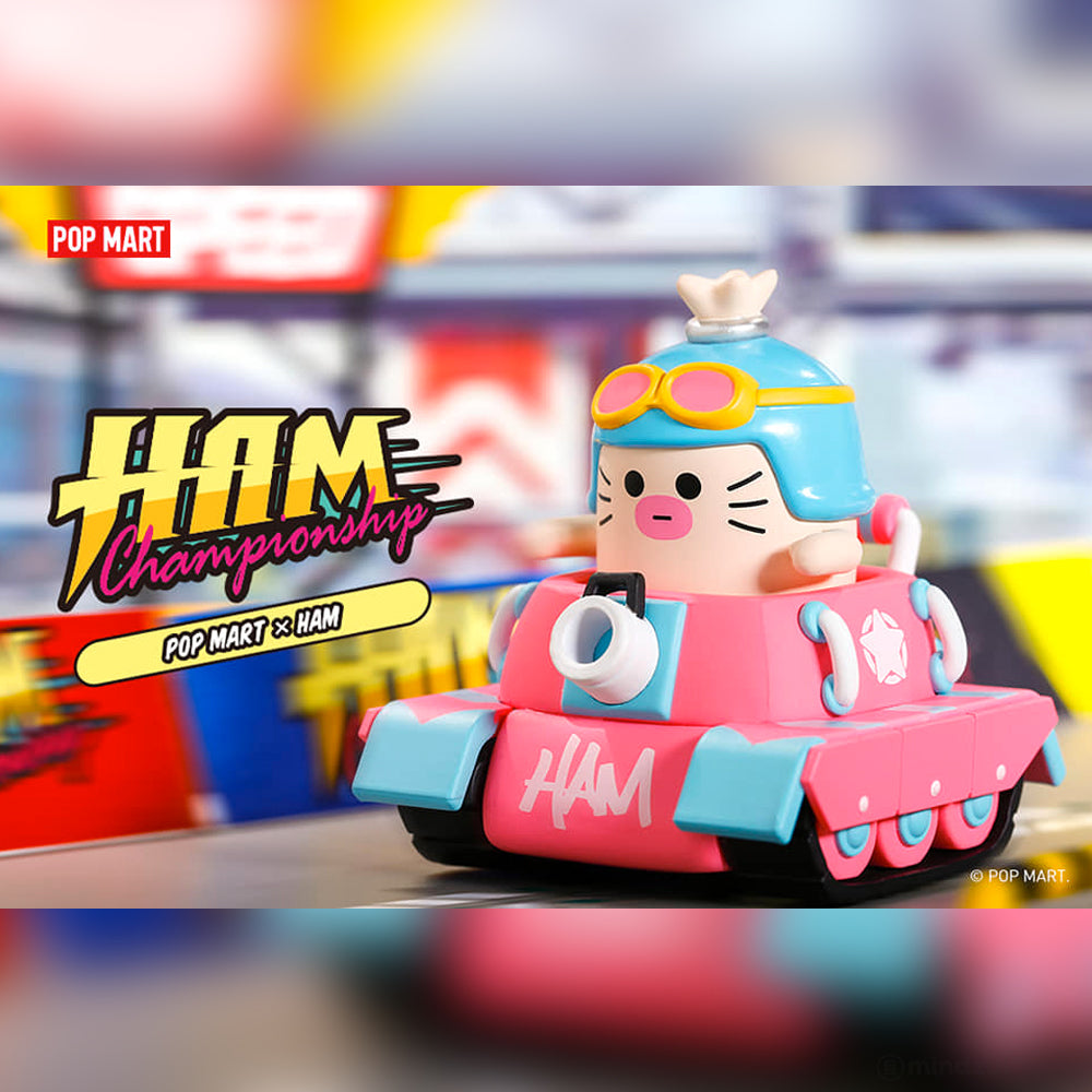 Ham Championship Blind Box Series by Ham x POP MART