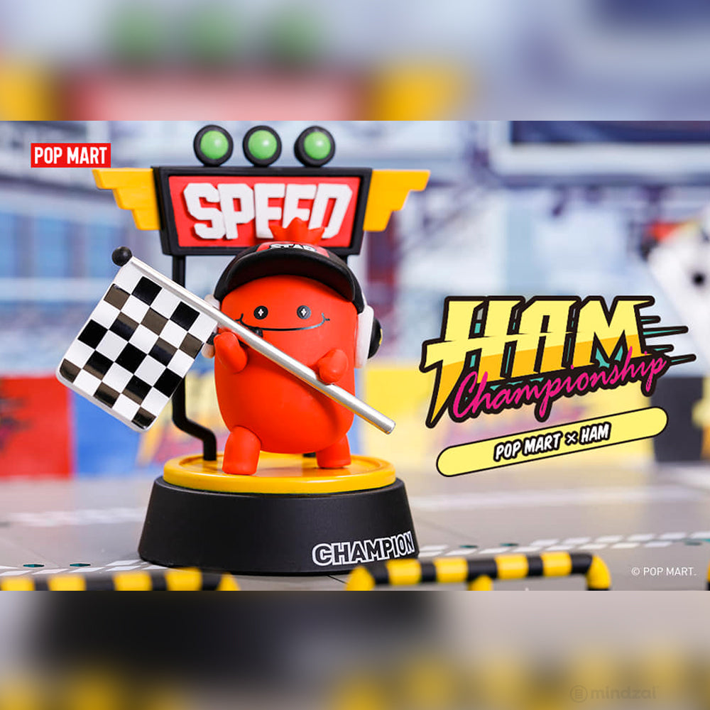 Ham Championship Blind Box Series by Ham x POP MART