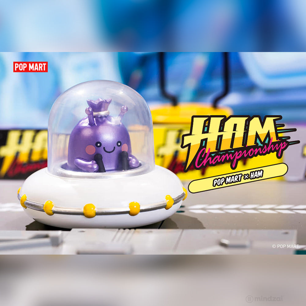 Ham Championship Blind Box Series by Ham x POP MART