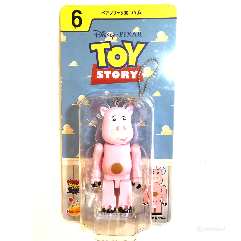 Disney Pixar Bearbrick Unbreakable Happy Kuji #6 - Toy Story Hamm 100% Size