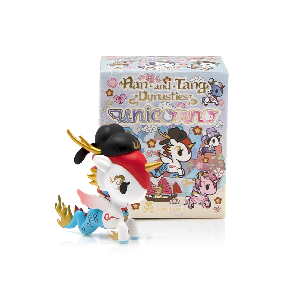 Han & Tang Dynasties Unicorno Blind Box Series by Tokidoki