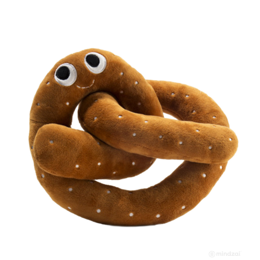 Yummy World Hans The Pretzel Medium 10” Plush - Special Order