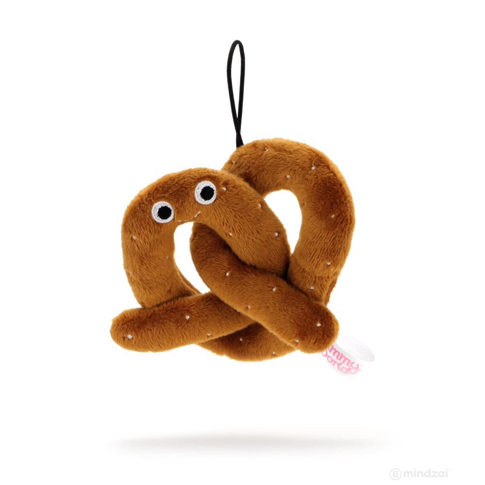 Yummy World Carnival Hans Pretzel Small Plush by Kidrobot