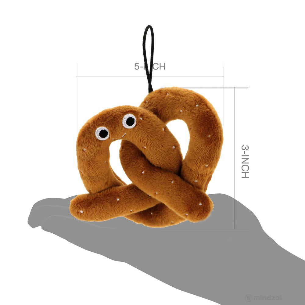 Yummy World Carnival Hans Pretzel Small Plush by Kidrobot