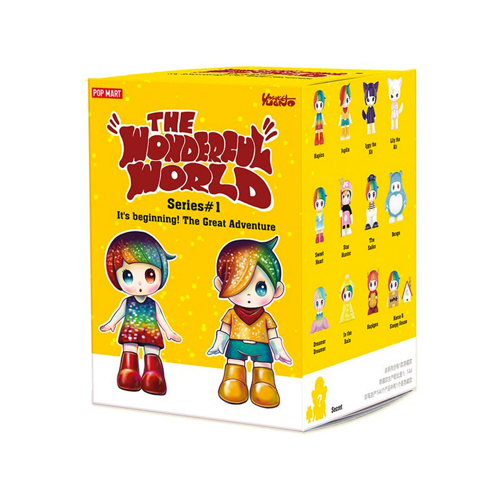 Hapico The Wonderful World Series 1 Blind Box by Yosuke Ueno x POP MART