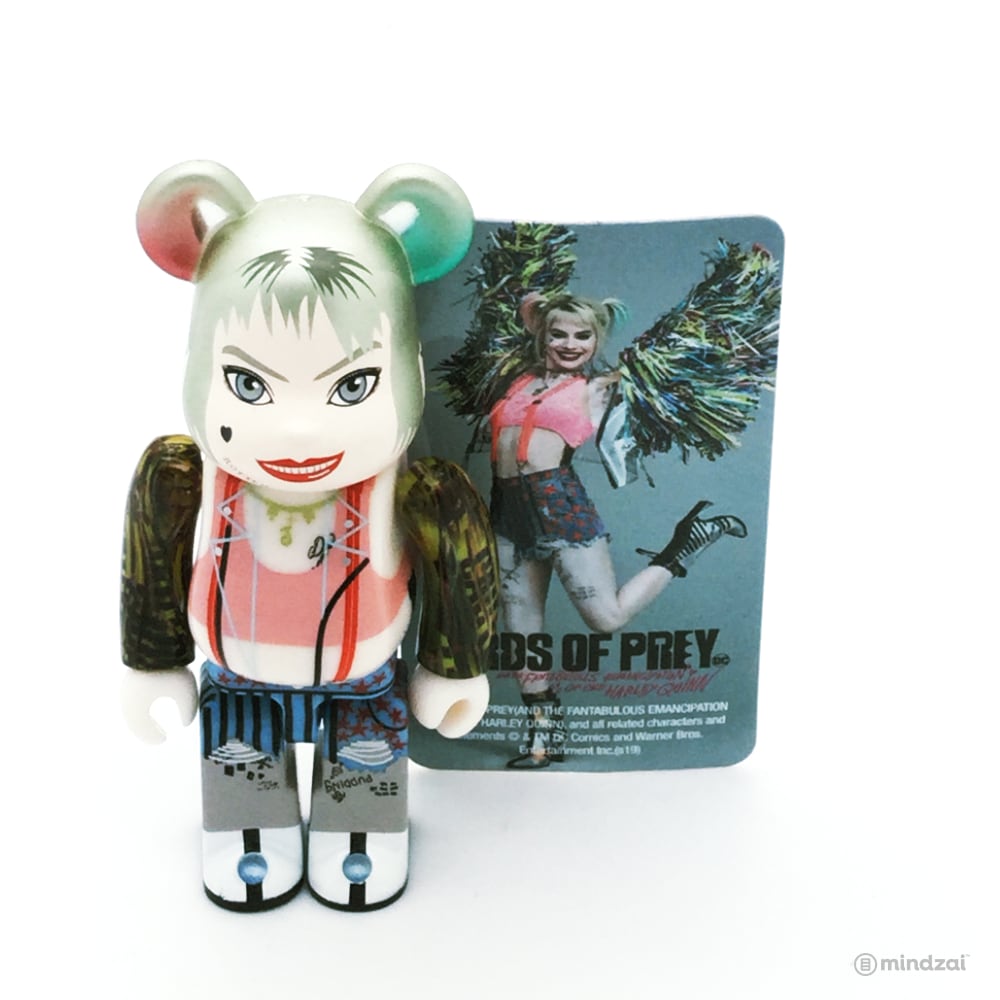 Bearbrick Series 39 - Harley Quinn (Villain)