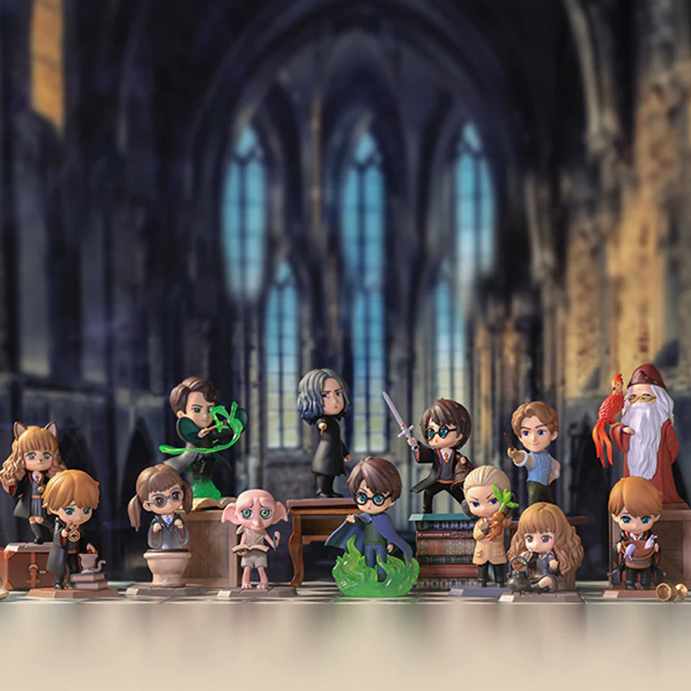 Harry Potter and the Chamber of Secrets Blind Box Series by POP MART
