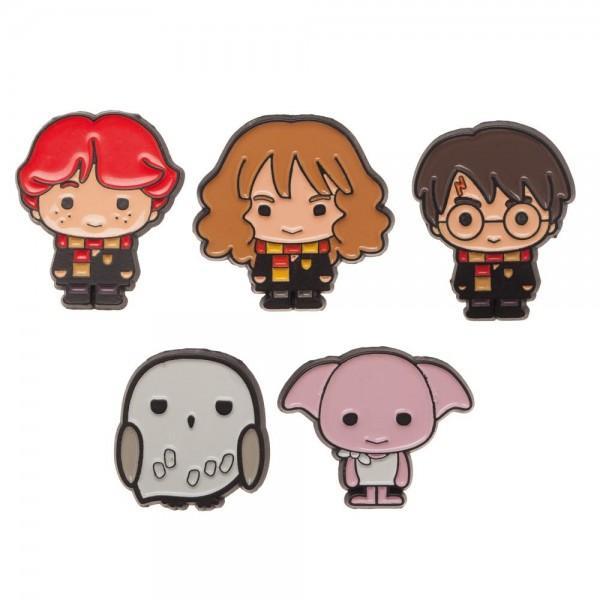 Harry Potter Lapel Pin 5 Pack