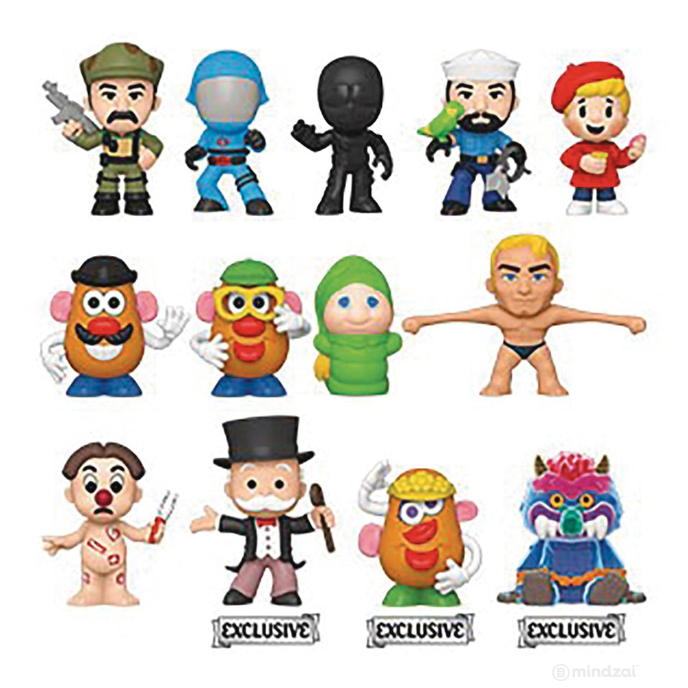 Hasbro: Retro Toys Mystery Minis (Specialty Series) Blind Box by Funko