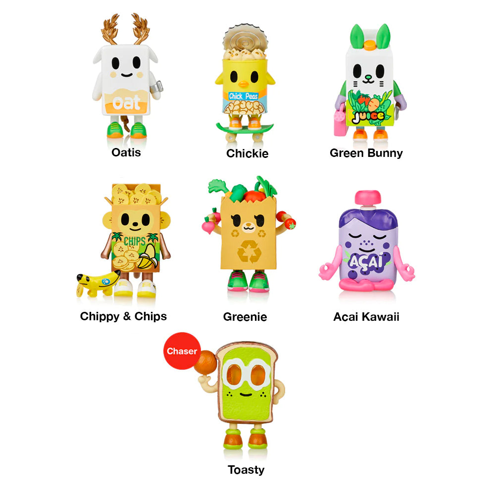 Healthy Besties Blind Box Series by Tokidoki