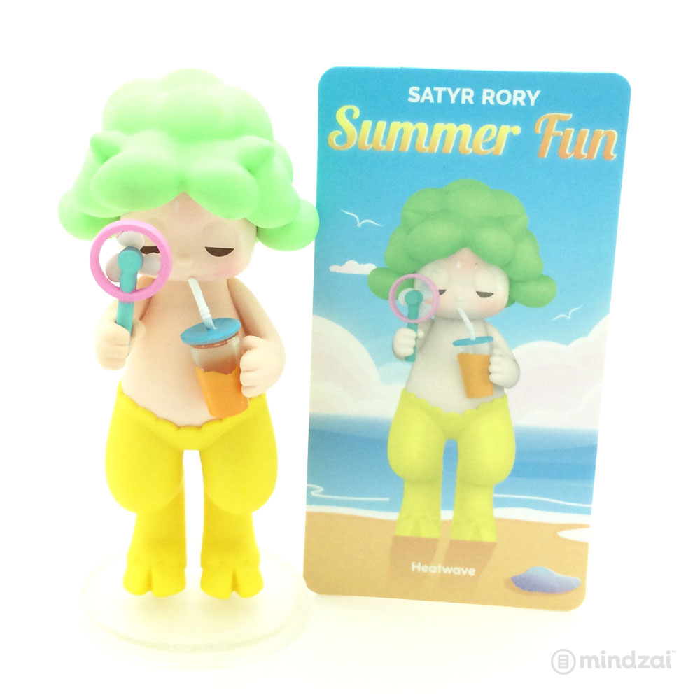 Satyr Rory Summer Fun Series by Seulgie Lee x POP MART - Heatwave