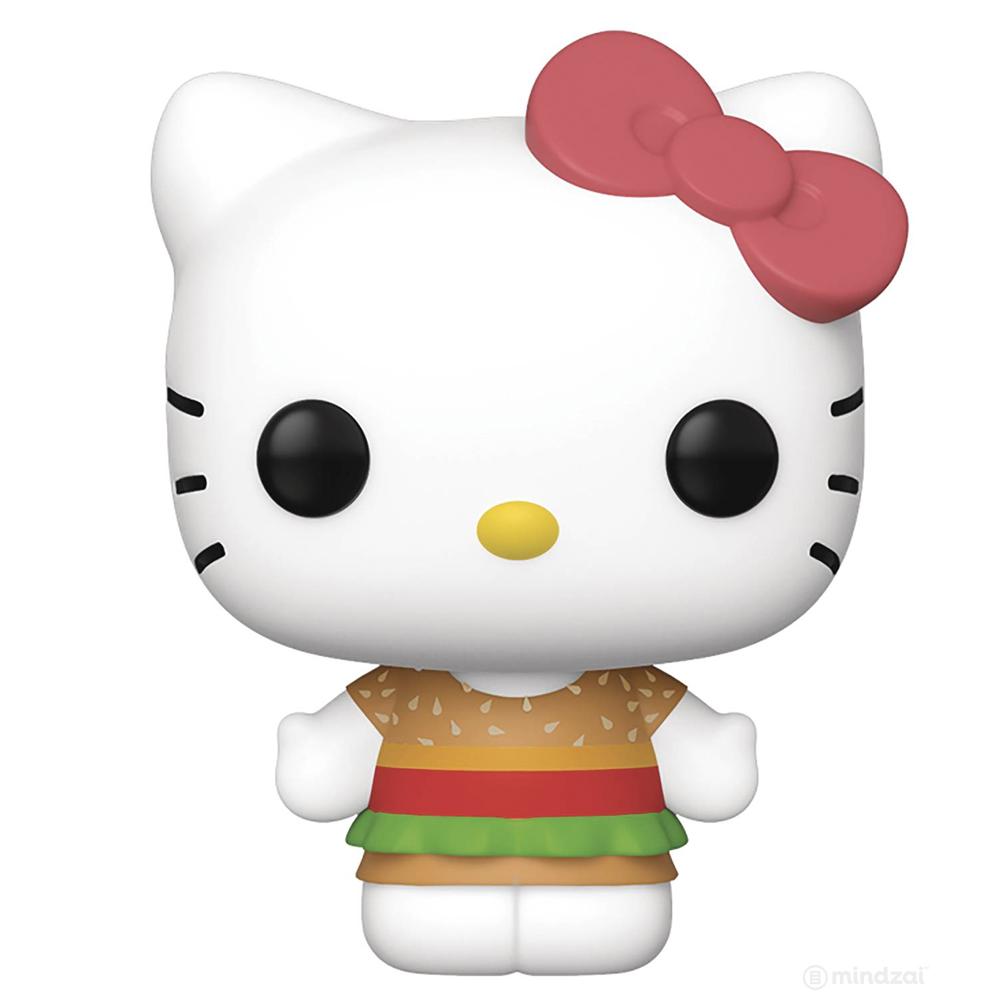 Hello Kitty (Kawaii Burger Shop) Funko POP! Vinyl Figure by Funko