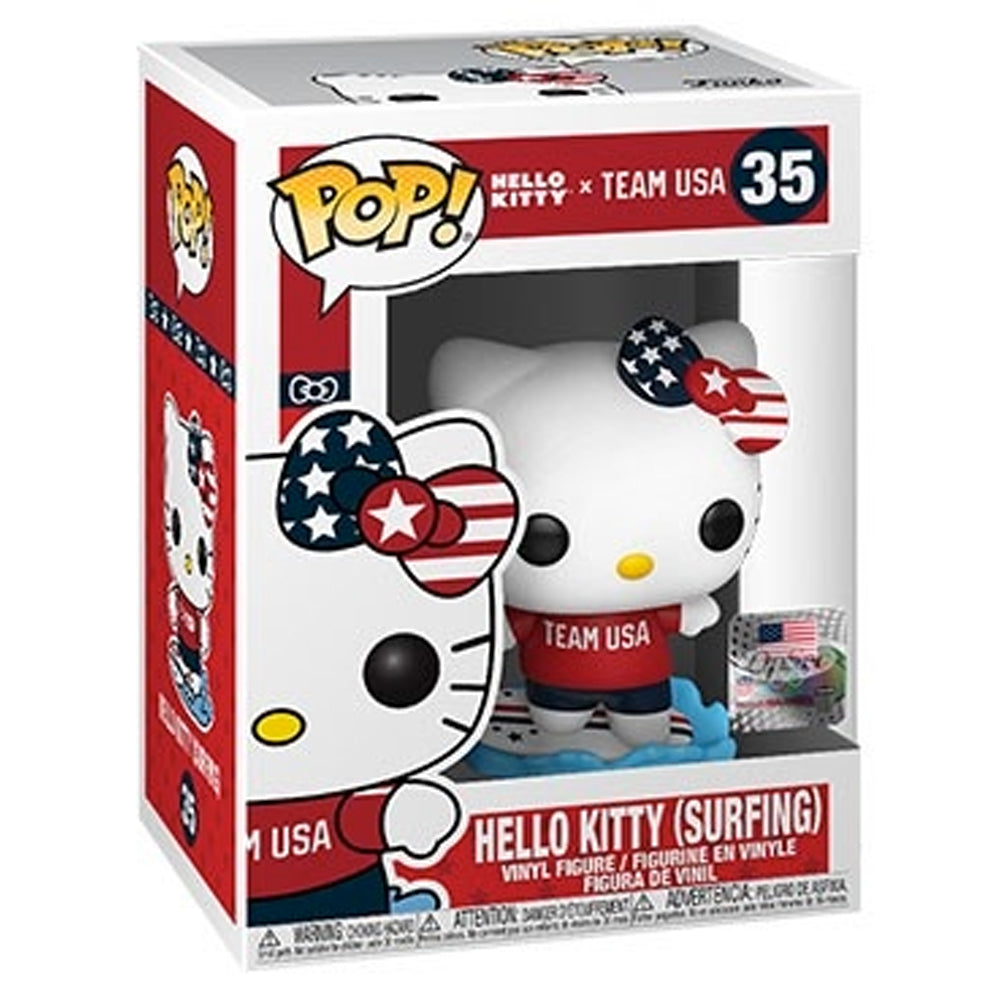 Hello Kitty Sports: Surfing POP! Vinyl Figure by Funko