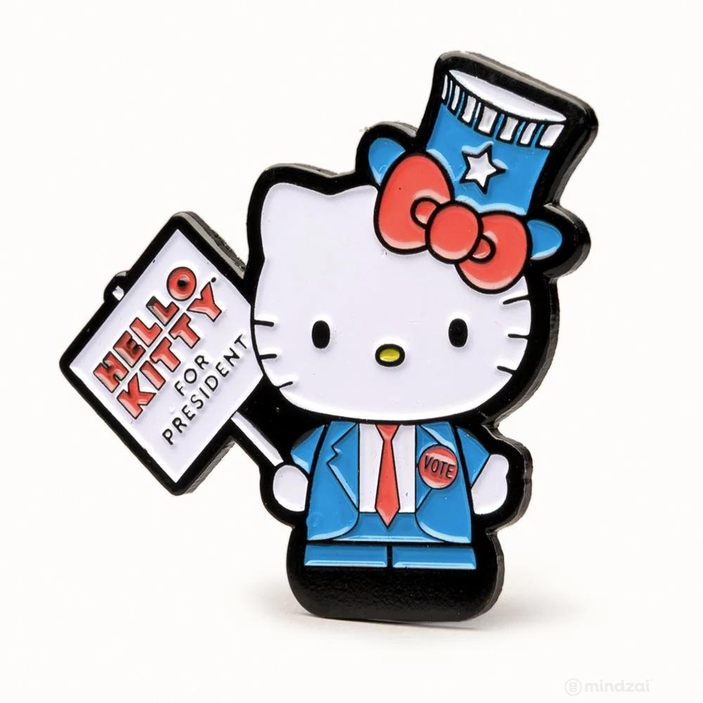 Hello Kitty Time To Shine Blind Box Enamel Pin by Sanrio x Kidrobot