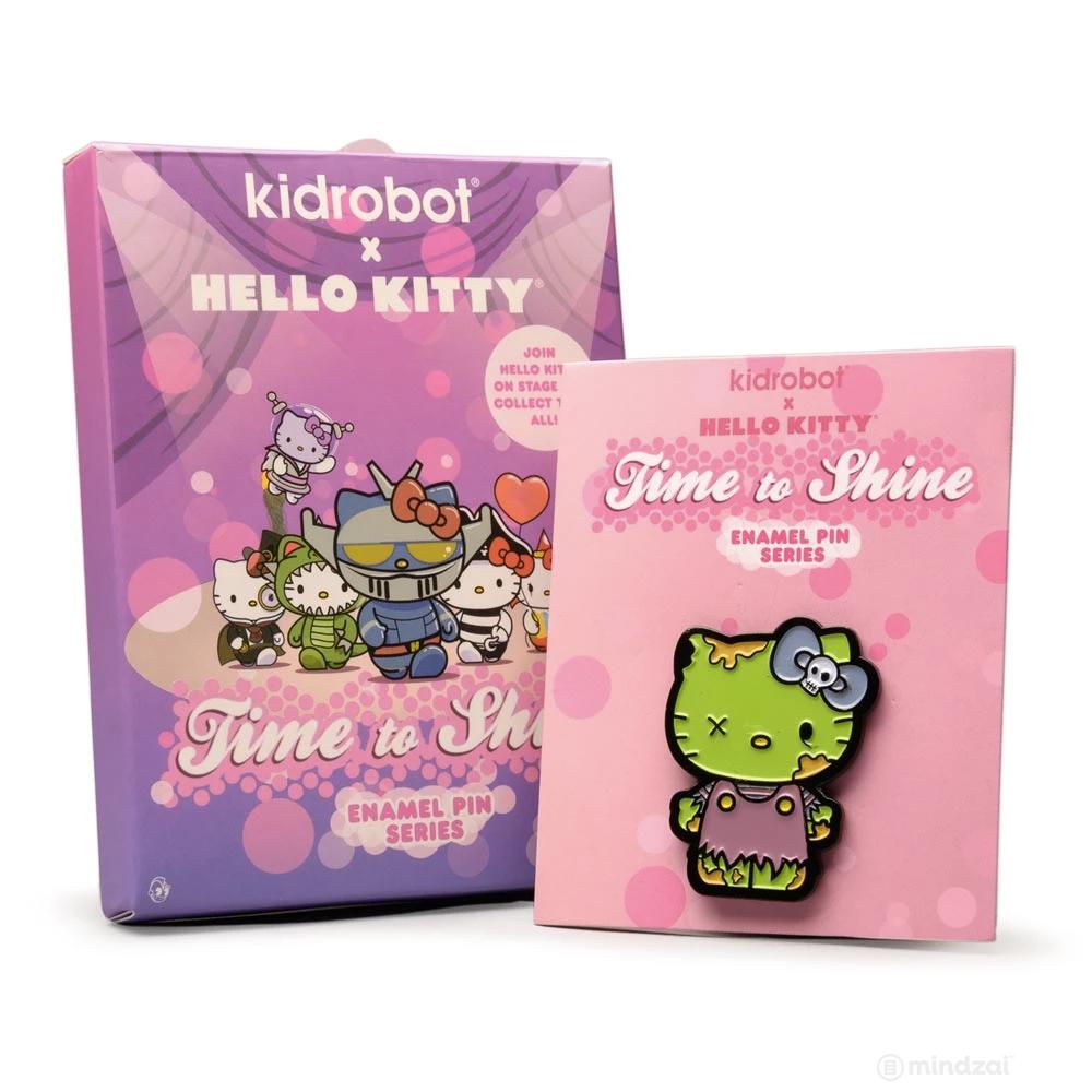 Hello Kitty Time To Shine Blind Box Enamel Pin by Sanrio x Kidrobot