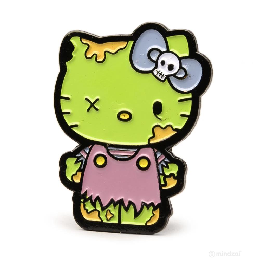 Hello Kitty Time To Shine Blind Box Enamel Pin by Sanrio x Kidrobot