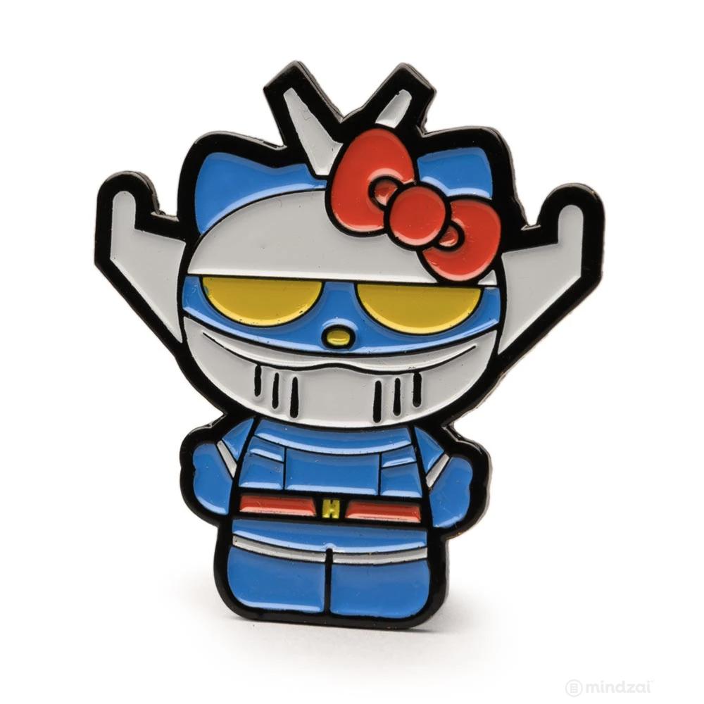Hello Kitty Time To Shine Blind Box Enamel Pin by Sanrio x Kidrobot