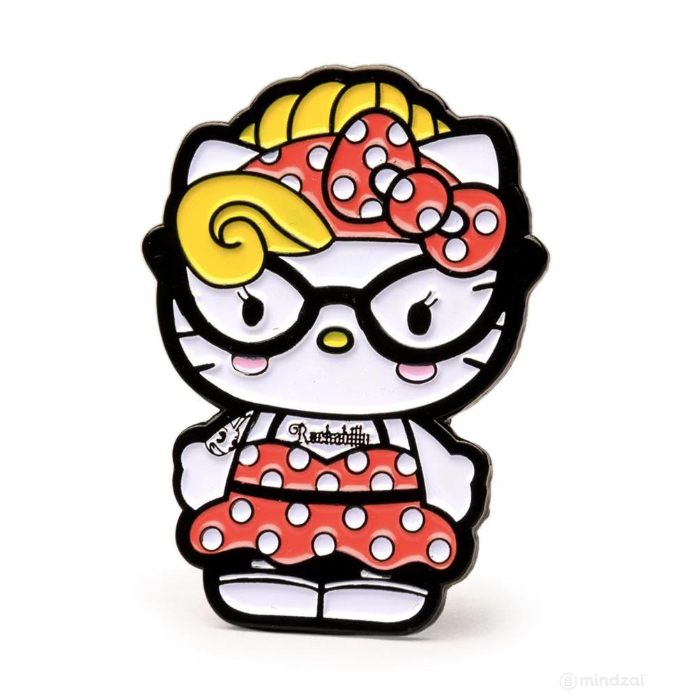 Hello Kitty Time To Shine Blind Box Enamel Pin by Sanrio x Kidrobot