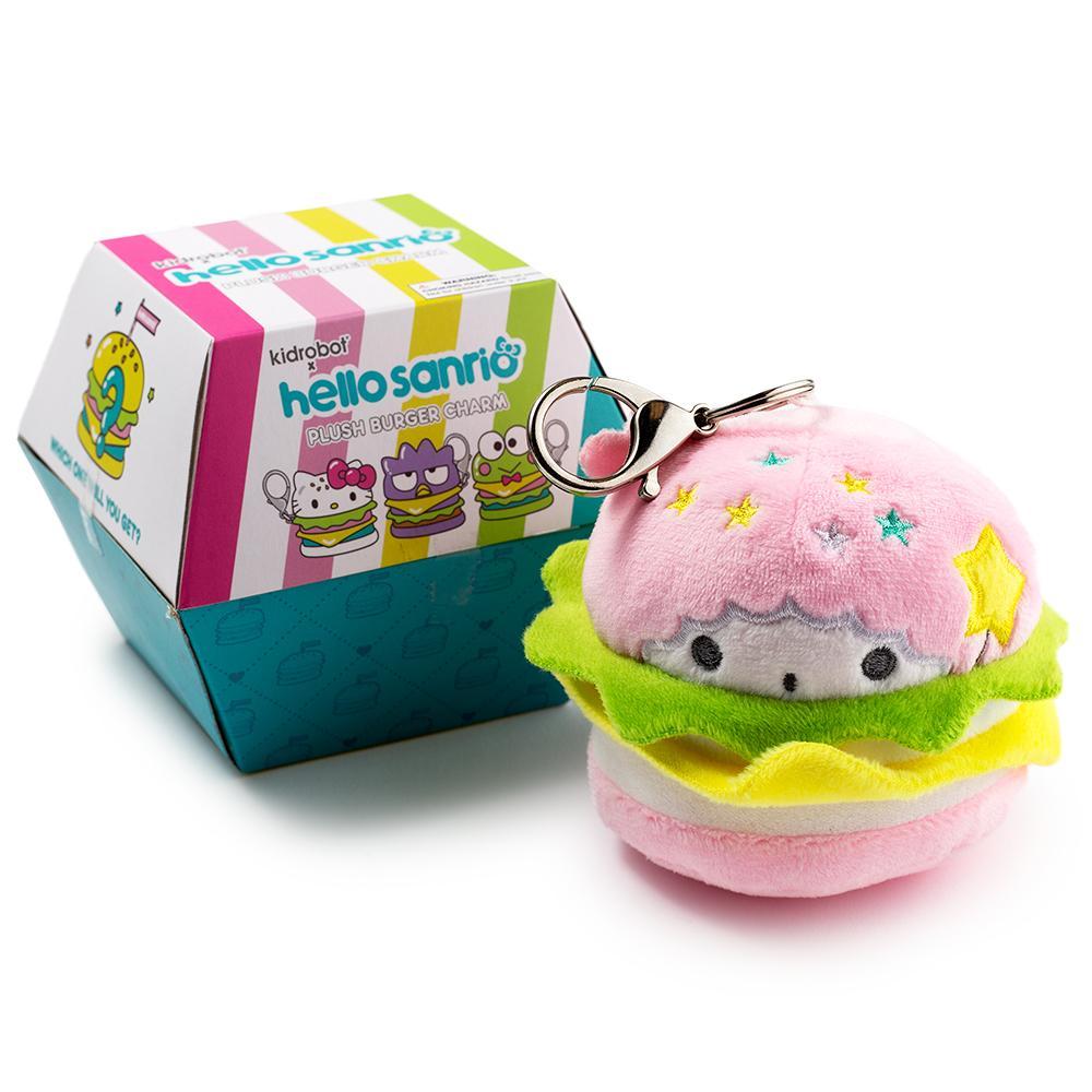 Hello Sanrio Plush Burger Charms Blind Box by Kidrobot