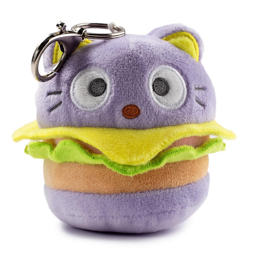 Hello Sanrio Plush Burger Charms Blind Box by Kidrobot