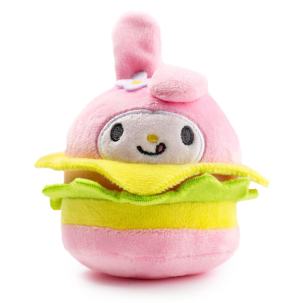 Hello Sanrio Plush Burger Charms Blind Box by Kidrobot