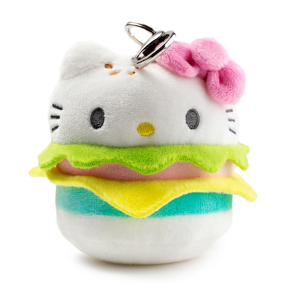 Hello Sanrio Plush Burger Charms Blind Box by Kidrobot